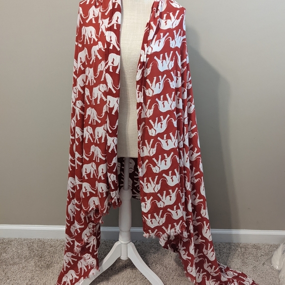 Mudpie Elephant scarf - Picture 3 of 6